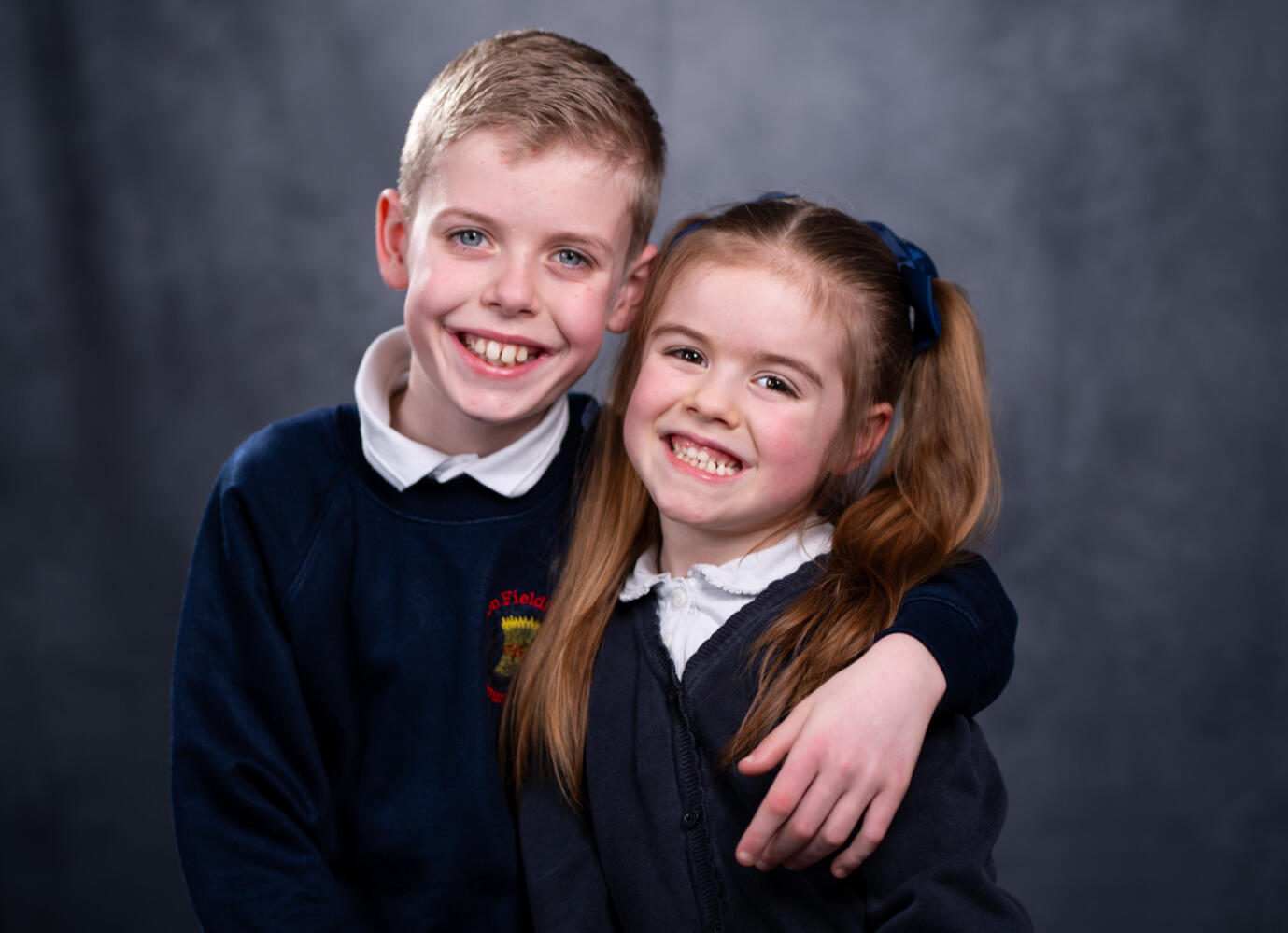 School Photography Sibling Portraits