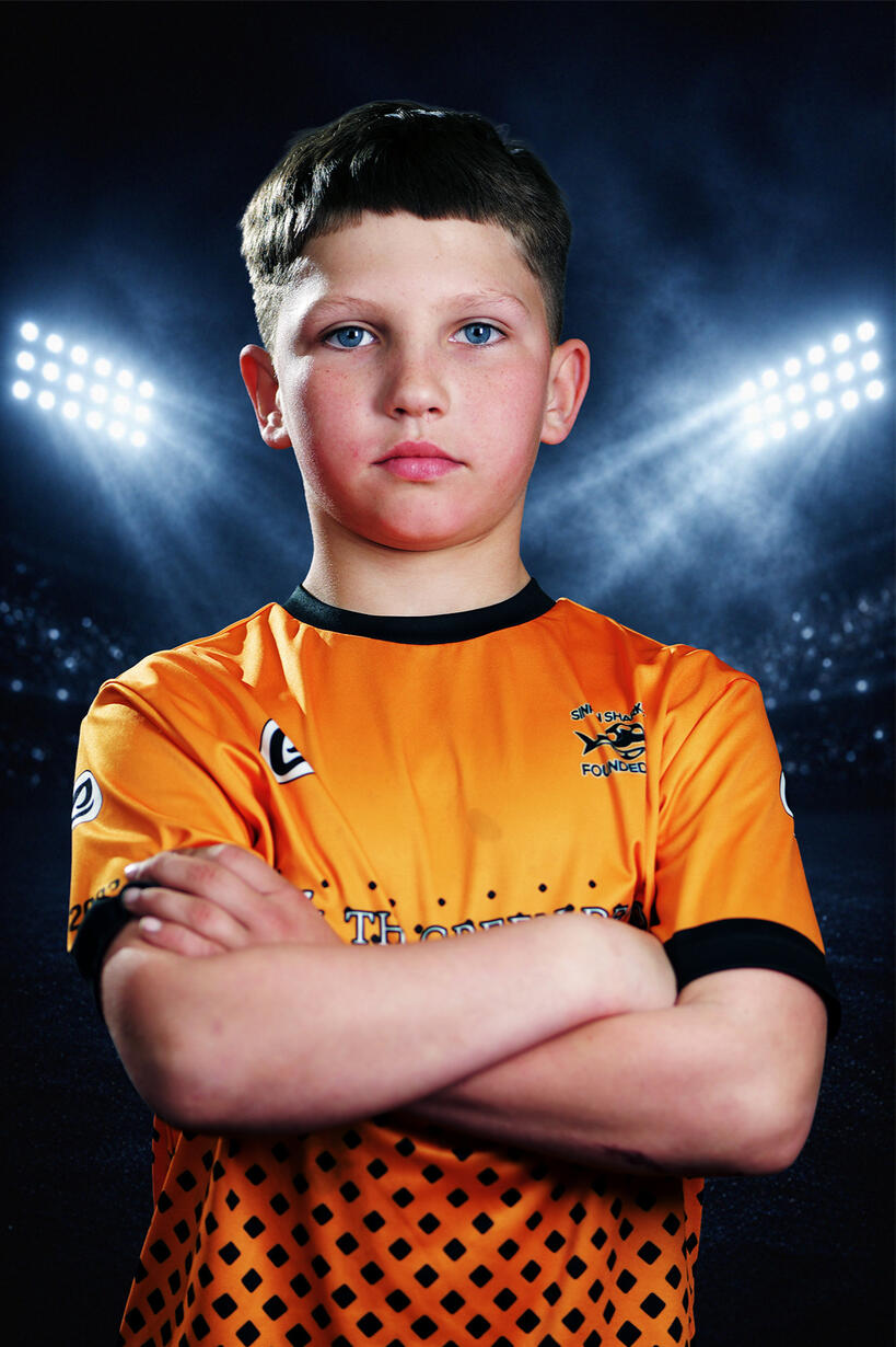 Football Youth Player photography