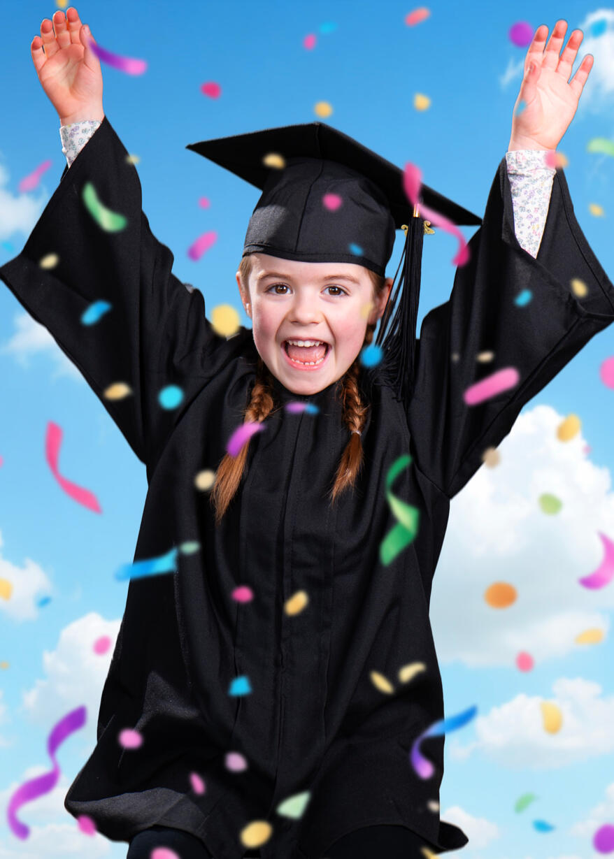 Pre-school graduation celebration